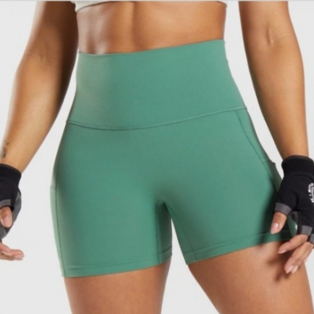 Gymshark Legacy Logo Tight Shorts